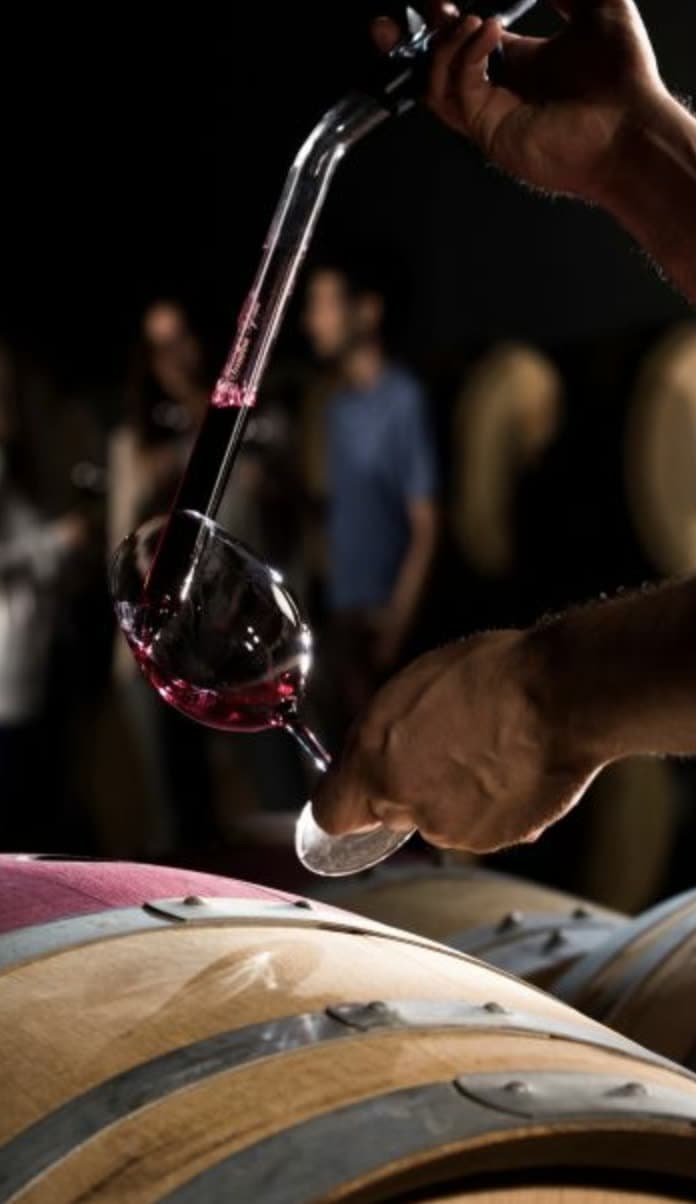 Winebarreltaste