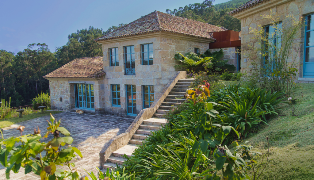 El Agustín historic Galician estate